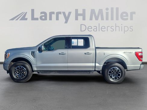 Certified 2021 Ford F150 Lariat w/ Equipment Group 502A High image 2