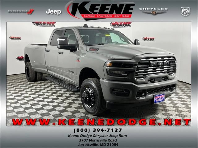 New 2027 RAM 3500 Big Horn AWD/4WD image 1