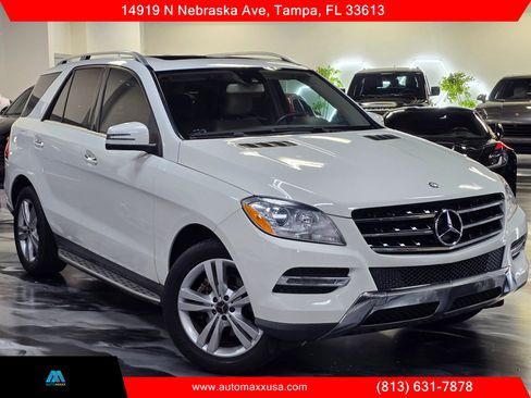 Used 2013 Mercedes-Benz ML 350 ML 350 Sport Utility 4D w/ Premium 1 Pkg image 1