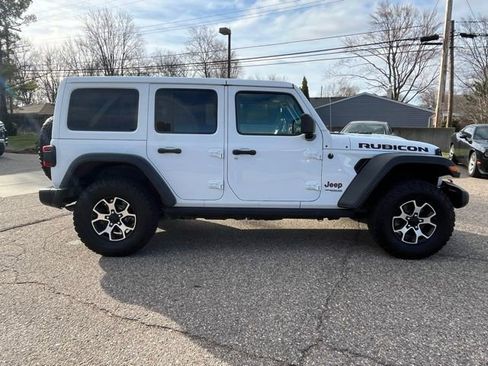 Used 2021 Jeep Wrangler Unlimited Rubicon w/ Uconnect 4C Nav & Sound Group image 6