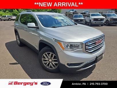 Used 2018 GMC Acadia SLE w/ Driver Alert Package I