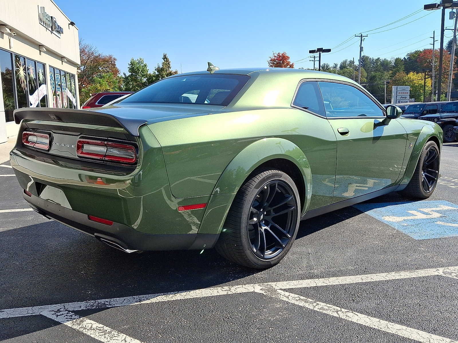 Used 2023 Dodge Challenger R/T Scat Pack RWD image 6