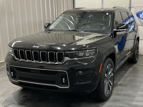 Used 2023 Jeep Grand Cherokee L Overland AWD/4WD image 3