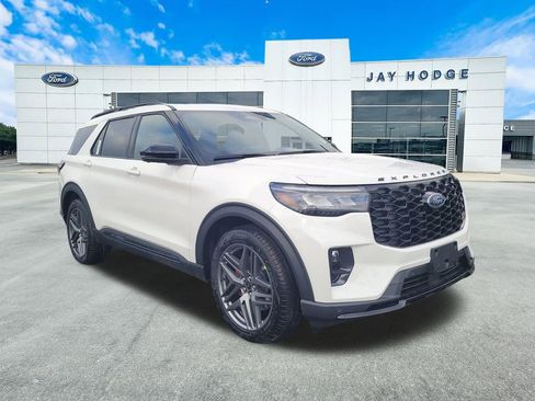 New 2026 Ford Explorer ST w/ Sun And Sound Package AWD/4WD image 1