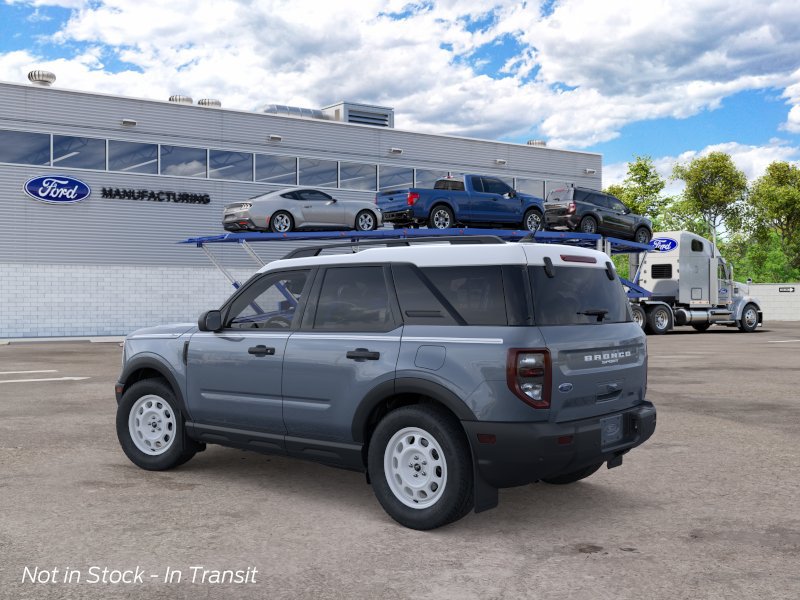 New 2026 Ford Bronco Sport Heritage AWD/4WD image 6