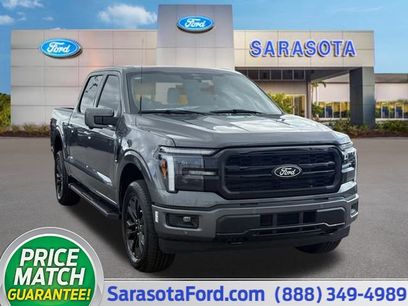 New 2025 Ford F150 Lariat w/ Equipment Group 501A Mid