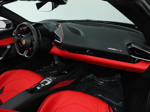 Certified 2025 Ferrari 296 GTS RWD image 25