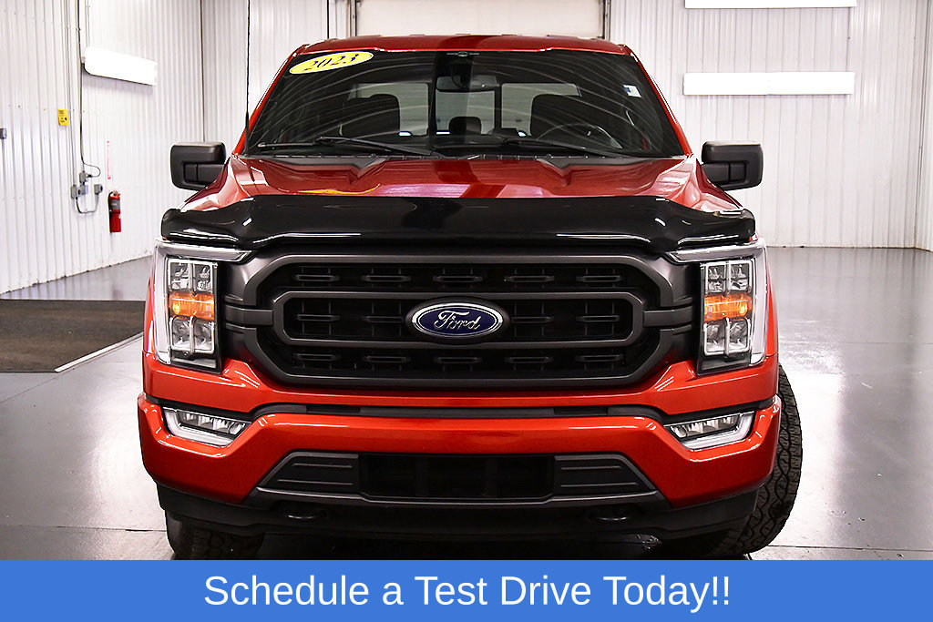 Used 2023 Ford F150 XLT w/ Equipment Group 302A High AWD/4WD image 2