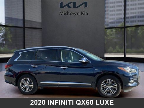 Used 2020 INFINITI QX60 Luxe image 2