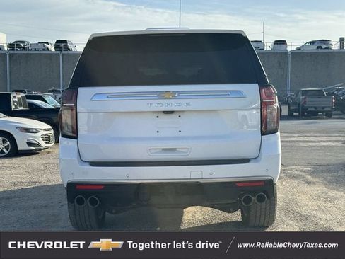 Used 2021 Chevrolet Tahoe High Country w/ Max Trailering Package RWD image 4