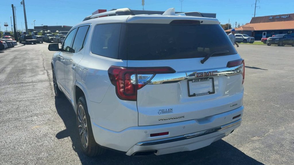 Used 2022 GMC Acadia Denali w/ Denali Ultimate Package AWD/4WD image 5