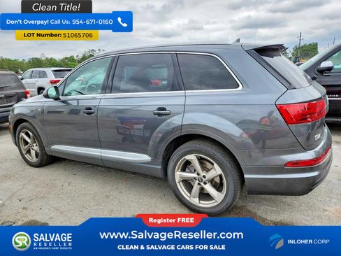 Used 2019 Audi Q7 3.0T AWD/4WD image 3