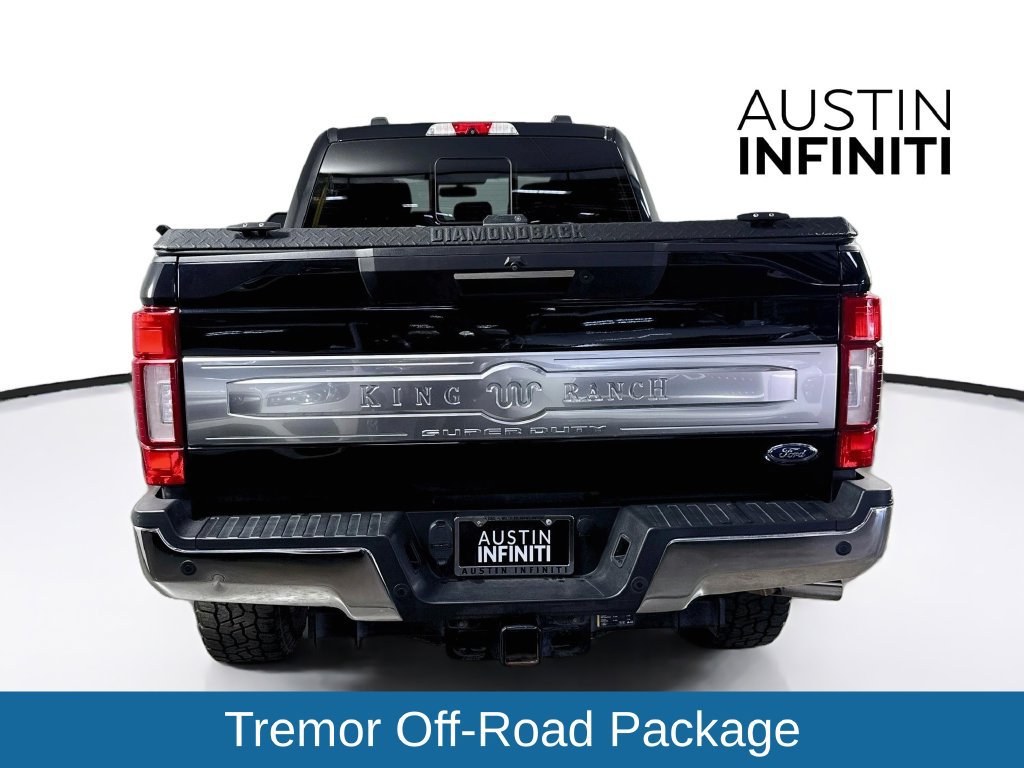 Used 2022 Ford F250 King Ranch w/ Tremor Off-Road Package AWD/4WD image 7