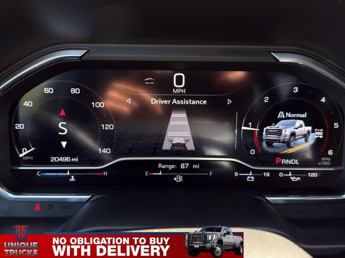 Used 2025 GMC Sierra 2500 AT4X AWD/4WD image 35