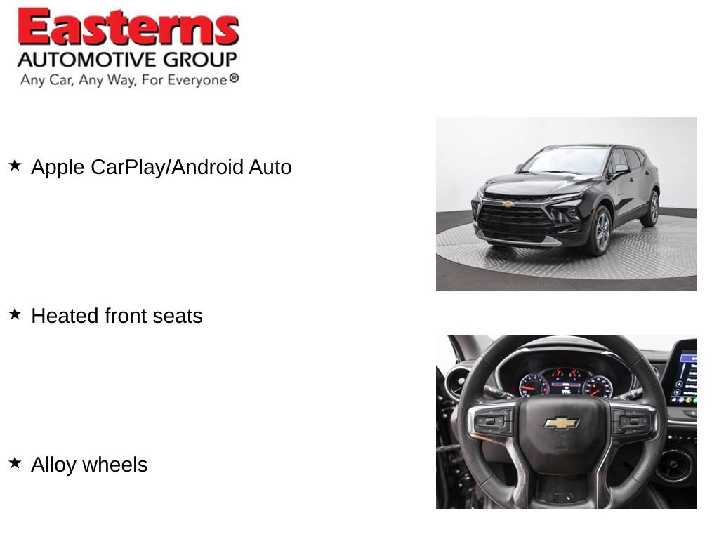 Used 2025 Chevrolet Blazer LT FWD image 12