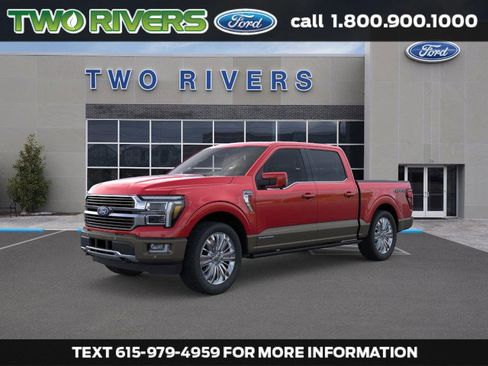 New 2026 Ford F150 King Ranch image 1