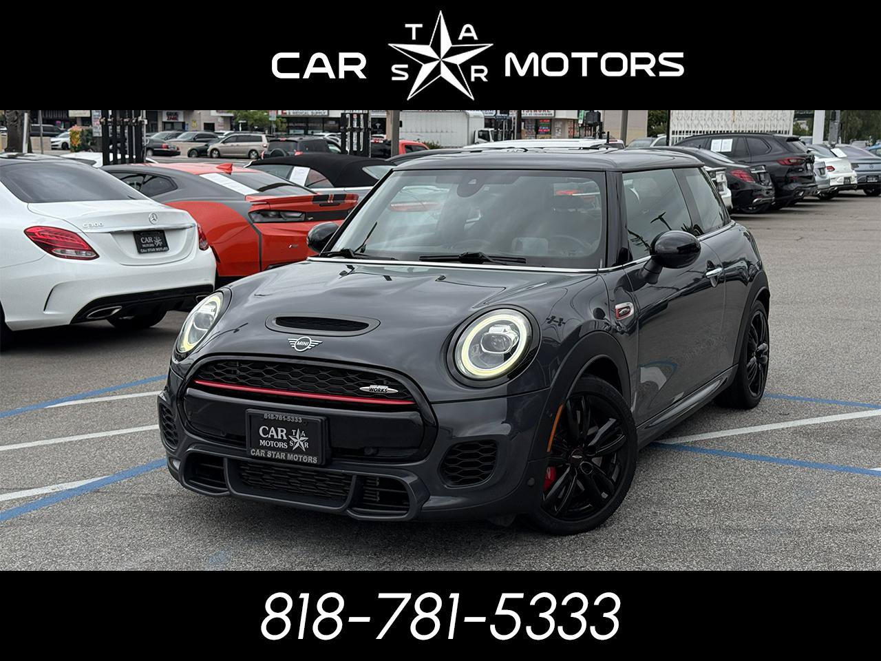 Used 2019 MINI Cooper John Cooper Works w/ Premium Package FWD image 1