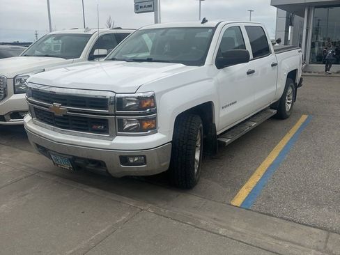 Used 2014 Chevrolet Silverado 1500 LT w/ All Star Edition AWD/4WD image 4