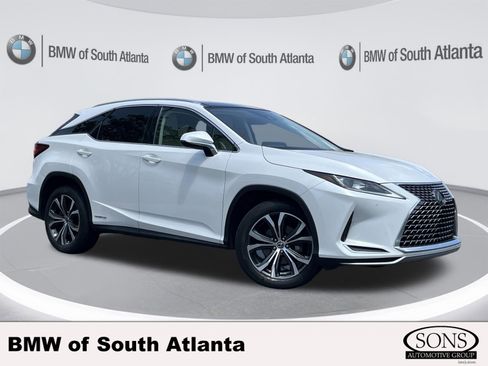 Used 2020 Lexus RX 450h AWD w/ Premium Package image 1