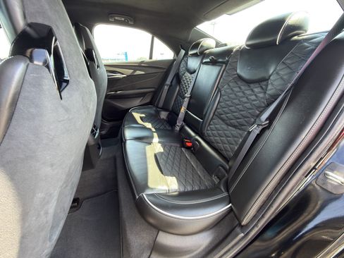 Certified 2023 Cadillac CT4 V Blackwing w/ Driver Assist Package RWD image 15