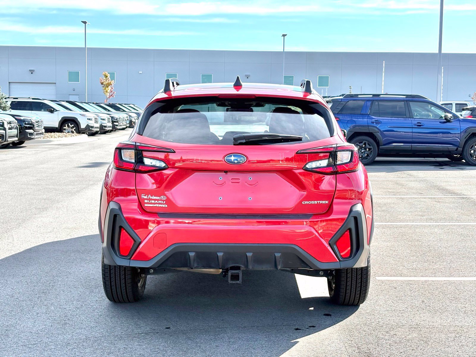 Certified 2024 Subaru Crosstrek 2.0i Premium AWD/4WD image 8