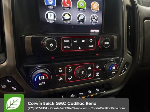 Used 2015 GMC Sierra 1500 Denali w/ Driver Alert Package AWD/4WD image 28