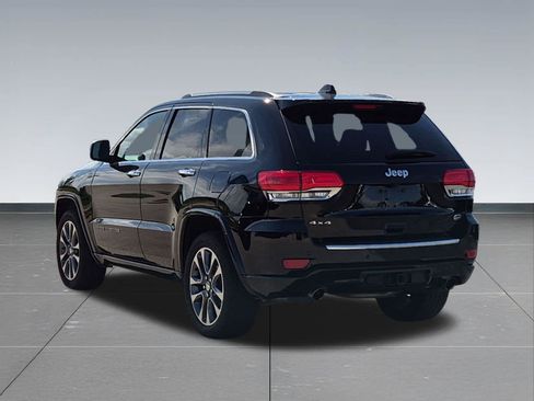 Used 2017 Jeep Grand Cherokee Overland AWD/4WD image 4