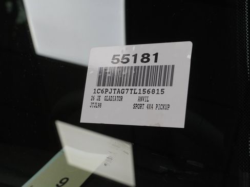 New 2026 Jeep Gladiator Sport image 40