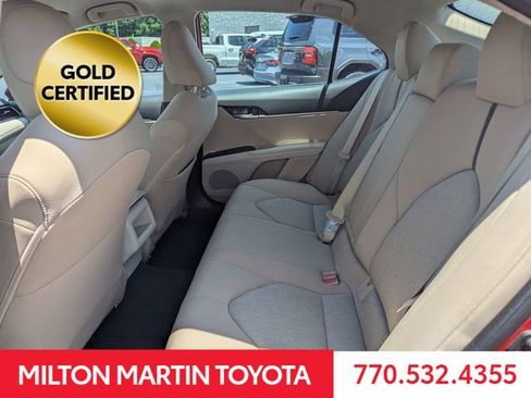 Certified 2023 Toyota Camry LE FWD image 14
