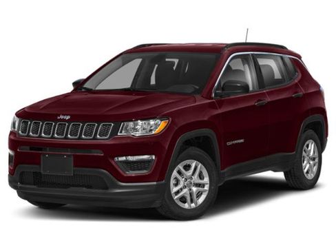 Certified 2021 Jeep Compass Latitude w/ Driver Assistance Group AWD/4WD image 1