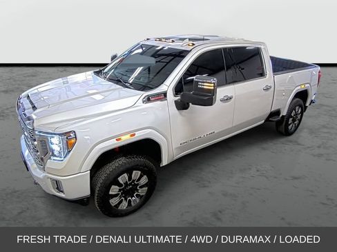 Used 2022 GMC Sierra 2500 Denali w/ Denali Ultimate Package AWD/4WD image 7