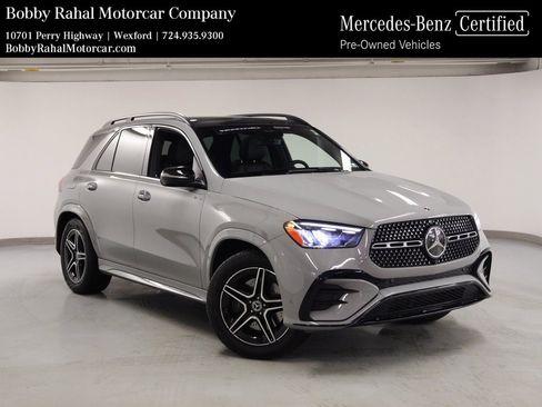 Certified 2024 Mercedes-Benz GLE 350 GLE 350 image 1