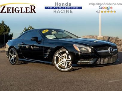 Used 2015 Mercedes-Benz SL 400 SL 400 Roadster