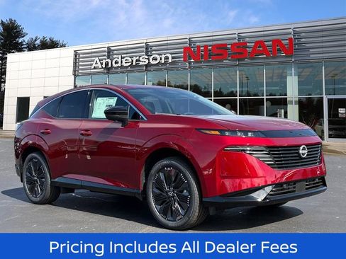 New 2026 Nissan Murano Platinum AWD/4WD image 1