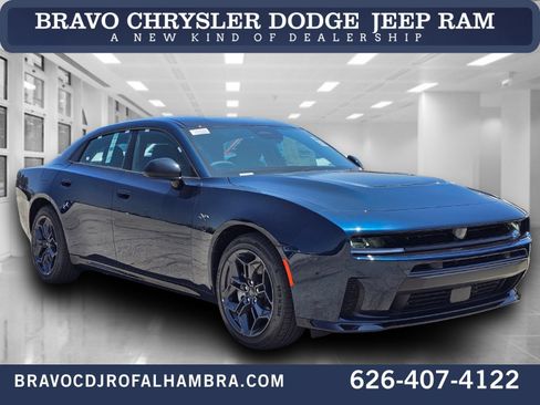 New 2026 Dodge Charger R/T w/ Blacktop Package AWD/4WD image 1