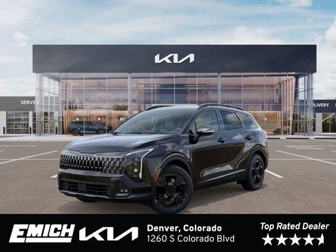 New 2026 Kia Sportage X-Line w/ X-Line Technology Package image 1