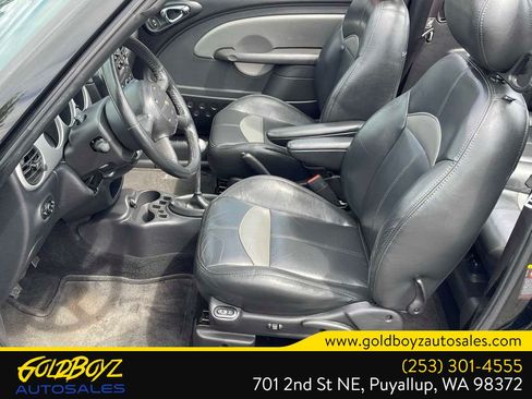 Used 2005 Chrysler PT Cruiser GT FWD image 13