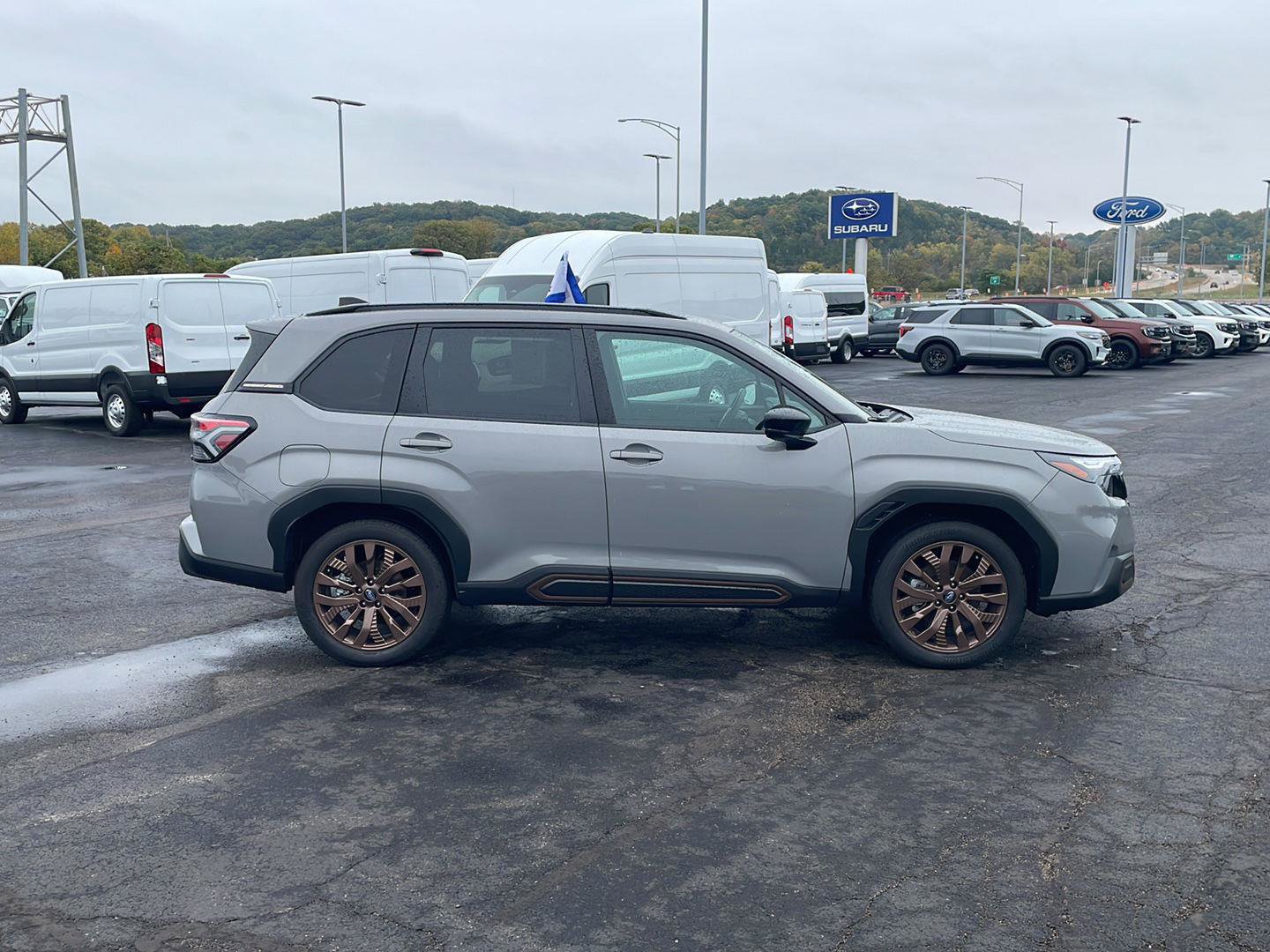 Used 2026 Subaru Forester Sport AWD/4WD image 6
