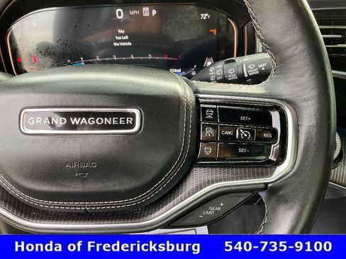 Used 2024 Jeep Grand Wagoneer L Series II w/ Quick Order Packagew 28T AWD/4WD image 40