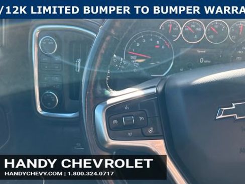 Certified 2021 Chevrolet Silverado 1500 RST AWD/4WD image 18
