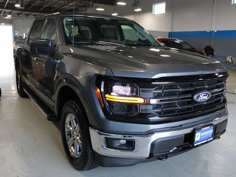 Used 2025 Ford F150 XLT w/ Equipment Group 301A Standard AWD/4WD image 3