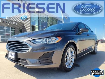 Used 2019 Ford Fusion SE