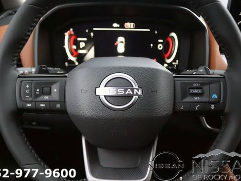 New 2026 Nissan Rogue Platinum w/ Platinum Premium Package AWD/4WD image 17