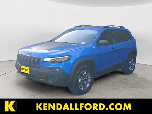 Used 2019 Jeep Cherokee Trailhawk AWD/4WD image 1