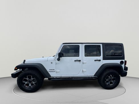 Used 2014 Jeep Wrangler Unlimited Sport w/ Quick Order Package 23S AWD/4WD image 6