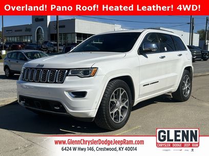 Used 2019 Jeep Grand Cherokee Overland