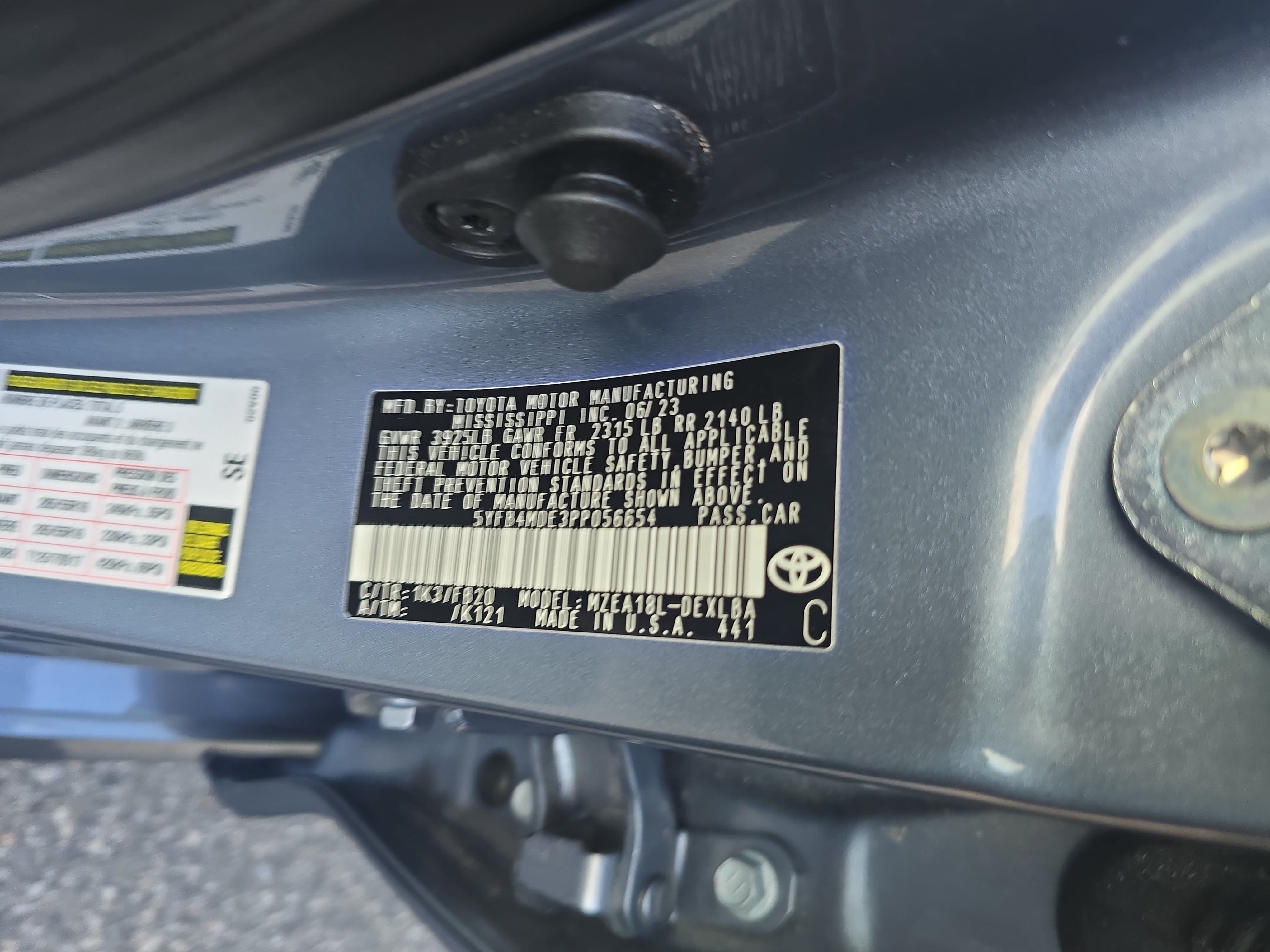 Used 2023 Toyota Corolla LE FWD image 32