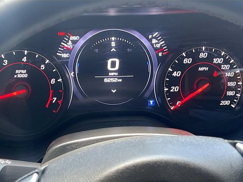Used 2023 Chevrolet Camaro SS RWD image 12