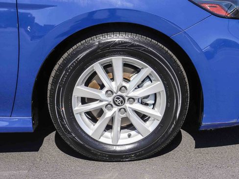 Certified 2025 Toyota Camry LE FWD image 11