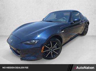 Used 2025 MAZDA MX-5 Miata RF Grand Touring RWD video 1